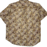Gp Bellini Patterned Shirt - Large Multicoloured Cotton