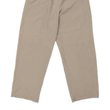 Nike Tracksuit - Large Beige Polyester