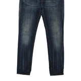 686 Levis Slim Jeans - 36W 33L Blue Cotton