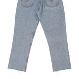 595 Levis Jeans - 31W 27L Blue Cotton