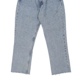 595 Levis Jeans - 31W 27L Blue Cotton