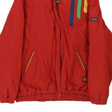 1980s Ciesse Jacket - Large Red Polyester