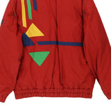 1980s Ciesse Jacket - Large Red Polyester