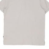 Napapijri Polo Shirt - 2XL White Cotton