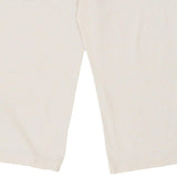 Fila Cropped Shorts - XS White Cotton