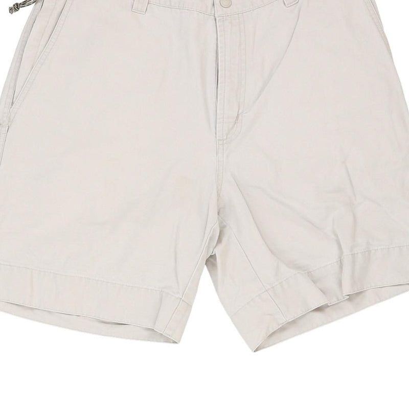 Columbia Chino Shorts - 30W 8L Beige Cotton