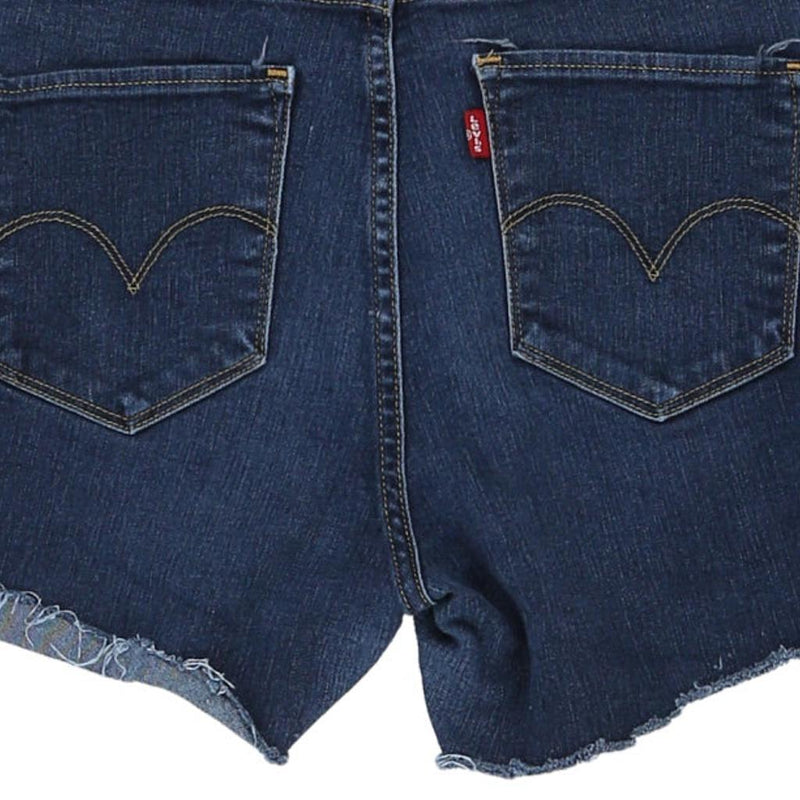 311 Levis Denim Shorts - 31W UK 12 Blue Cotton