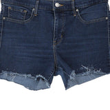 311 Levis Denim Shorts - 31W UK 12 Blue Cotton