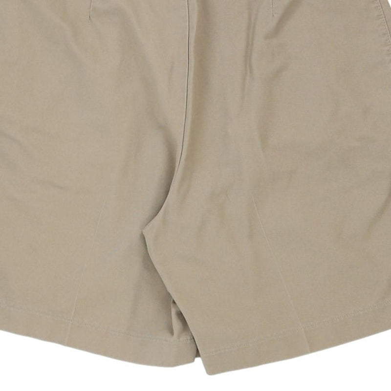 Lee Shorts - 31W UK 14 Beige Cotton
