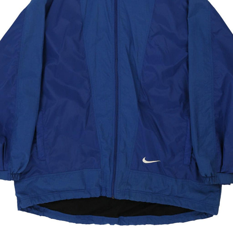 Vintage blue Nike Coat - mens xx-large