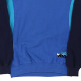 Vintage blue Nike Sweatshirt - mens medium