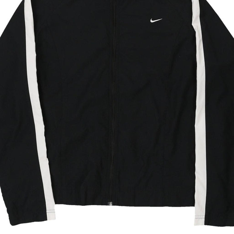 Vintage black Nike Track Jacket - womens large