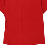 Vintage red Nike T-Shirt - mens medium