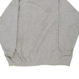 Just My Style Sweatshirt - 2XL Grey Cotton Blend