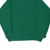 Fruit Of The Loom Sweatshirt - XL Green Cotton Blend