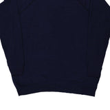 Tultex Sweatshirt - Large Navy Cotton Blend