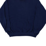 Fruit Of The Loom Sweatshirt - 2XL Blue Cotton Blend