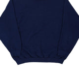 Fruit Of The Loom Sweatshirt - 2XL Blue Cotton Blend