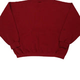 Pro Spirit Sweatshirt - 2XL Red Cotton Blend