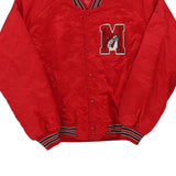 Vintage red Maryland Terrapins Chalk Line Varsity Jacket - mens x-large
