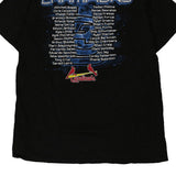 2011 World Series Champions Majestic MLB T-Shirt - Medium Black Cotton