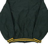 Holloway Varsity Jacket - XL Green Nylon