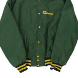 Fire Protection Holloway Varsity Jacket - XL Green Polyester