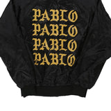 Pablo Augusta Varsity Jacket - Small Black Polyester