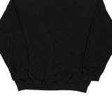 West Coast Gildan Graphic Sweatshirt - Large Black Cotton Blend
