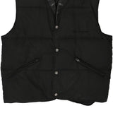 Champion Gilet - Large Black Polyester Blend