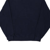 Knights Russell Athletic Sweatshirt - Large Navy Cotton Blend