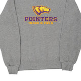 Pointers Russell Athletic Sweatshirt - Medium Grey Cotton Blend