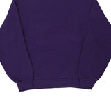 East Carolina Russell Athletic Sweatshirt - Small Purple Cotton Blend