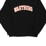 Wartburg Russell Athletic Sweatshirt - Large Black Cotton Blend