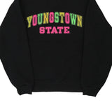 Youngstown State Russell Athletic Sweatshirt - Small Black Cotton Blend