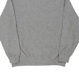 North Russell Athletic Sweatshirt - XL Grey Cotton Blend