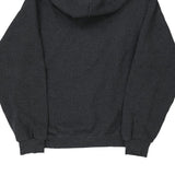 Kane County Cougars Russell Athletic Hoodie - Small Grey Cotton Blend