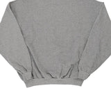 Jerzees Graphic Sweatshirt - 2XL Grey Cotton Blend