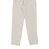 Lee Jeans - 28W UK 10 White Cotton