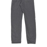 Wrangler Jeans - 29W UK 10 Grey Cotton