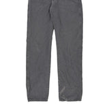 Wrangler Jeans - 29W UK 10 Grey Cotton