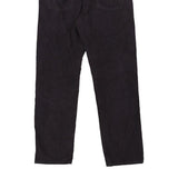 Lee Jeans - 32W UK 12 Purple Cotton