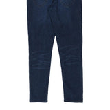 Lee Skinny Jeans - 29W UK 10 Blue Cotton