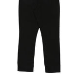Lee Jeans - 30W UK 10 Black Cotton
