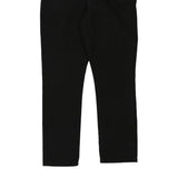 Lee Jeans - 30W UK 10 Black Cotton