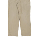 Dickies Trousers - 33W 30L Beige Cotton Blend