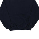 Nevada Gildan College Sweatshirt - Large Navy Cotton Blend