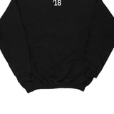AGE Hanes Sweatshirt - Medium Black Cotton Blend