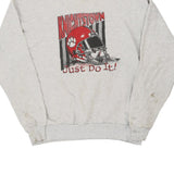 Knightstown Jerzees Sweatshirt - XL Grey Cotton Blend
