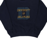 Made in USA University of Delaware Jansport College Sweatshirt - XL Navy Cotton Blend